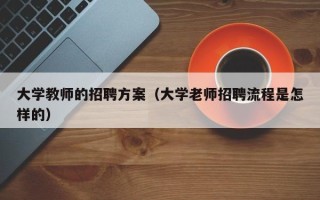 大学教师的招聘方案（大学老师招聘流程是怎样的）