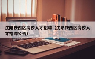 沈阳铁西区高校人才招聘（沈阳铁西区高校人才招聘公告）