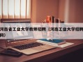 河南省工业大学教师招聘（河南工业大学招聘网）