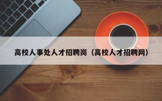 高校人事处人才招聘岗（高校人才招聘网）