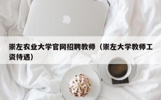 崇左农业大学官网招聘教师（崇左大学教师工资待遇）