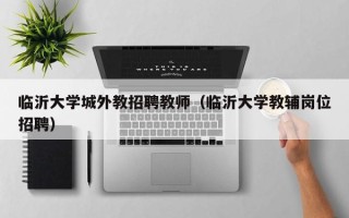 临沂大学城外教招聘教师（临沂大学教辅岗位招聘）