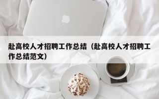 赴高校人才招聘工作总结（赴高校人才招聘工作总结范文）