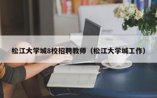 松江大学城8校招聘教师（松江大学城工作）