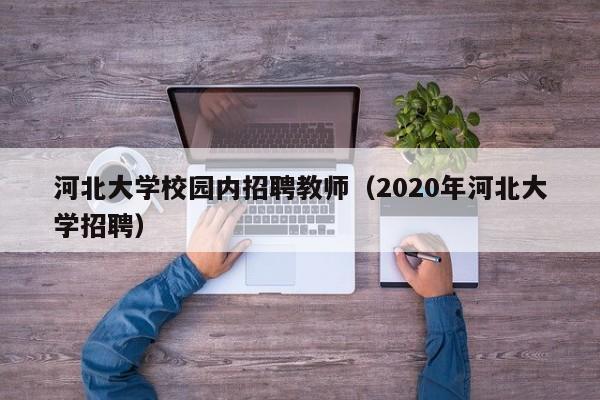 河北大学校园内招聘教师（2020年河北大学招聘）-第1张图片-大学教师招聘