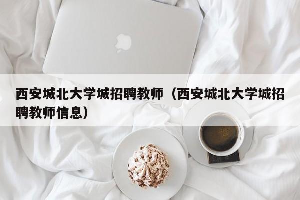 西安城北大学城招聘教师（西安城北大学城招聘教师信息）-第1张图片-大学教师招聘