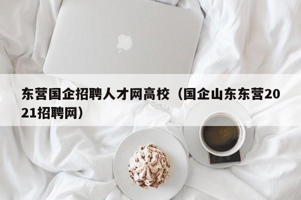 东营国企招聘人才网高校（国企山东东营2021招聘网）-第1张图片-大学教师招聘